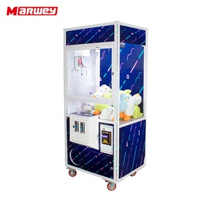 Nhà Máy Bán buôn tùy chỉnh đồng tiền hoạt động đồ chơi Arcade Claw Crane máy giá rẻ hóa đơn hoạt động búp bê Claw máy với hóa đơn chấp nhận - Product Image 3