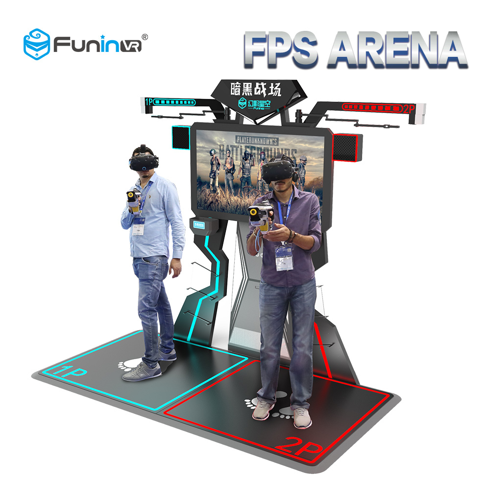 2020 ZHUOYUAN Funin VR 9D VR Simulateur de Jeu de Musique Avec Système de Réalité Virtuelle FPS Arena
