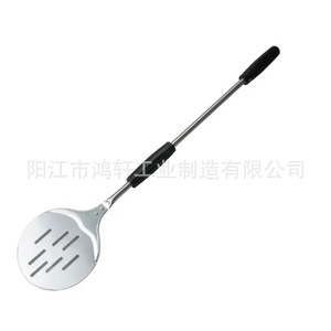 Espátula para pizza de aluminio, 79.96x17.16x3cm, antideslizante, mango largo, apta para horno, para transferir pizza y pasteles - Product Image 1