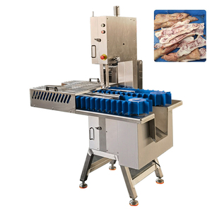 Meat Bone Cutter <strong>Pig's</strong> <strong>Foot</strong> Half Machine Pig Trotters Half Cutting Machine - Product Image 3