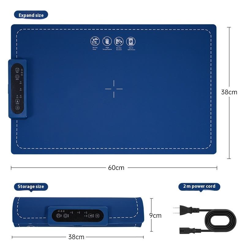 สีฟ้า38*60ซม.