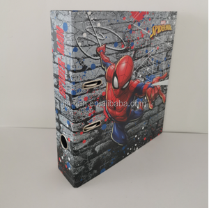 Personnalisation d'usine <span class=keywords><strong>Marvel</strong></span> <span class=keywords><strong>Comics</strong></span> <span class=keywords><strong>Hero</strong></span> Lever Arch File Boîte élastique Sac élastique Ensemble de papeterie - Product Image 3