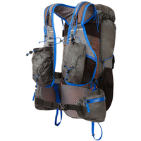Sac de randonnée en nylon personnalisé 18L, imperméable, durable, pour la randonnée en plein air, l'escalade