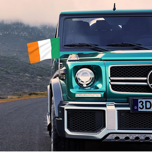 Double-Sided Wholesale 2026 Customizable Polyester All Soccer Team Window Car Flag Digital Printing Football Event - Product Image 5