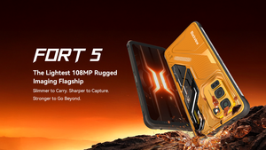 สมาร์ทโฟน 4G รุ่นทนทาน 12+256GB หน้าจอ 6.78 นิ้ว 2.4K กล้องหลัก 108MP รองรับ 2 ซิม แบตเตอรี่ 5000mAh ระบบปฏิบัติการ Android 16 โทรศัพท์มือถือ Blackview FORT 5 - Product Image 5