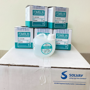 Fluidos de perfluoropoliéter Fomblin W500 Lubricante de alta carga Solvay Caja de 5kg Original Exportación a granel al por mayor - Product Image 1