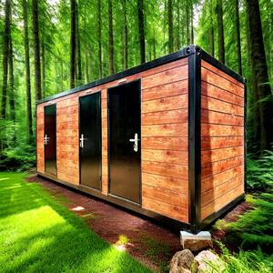 이벤트에 공공 및 개인 욕실 시설을 위한 샌드위치 패널이있는 현대 미국식 휴대용 용기 화장실 - Product Image 2