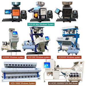 Máquina de clasificación de granos de café, granos de café, arroz, garina, color, fresa congelada, cobre, clasificación de color, 500-1500 kg/h, cámara <span class=keywords><strong>iot</strong></span> - Product Image 6