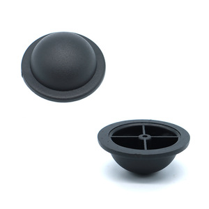 Plastic Luggage Feet J072 50mm Scratch Resistant Protective Base For Bags <b>Suitcases</b> - Product Image 1