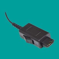 Accessoires téléphoniques, casque, câble adaptateur séparateur Y avec interrupteur de silence, compatible avec Plantronics Poly QD pour formateur