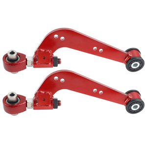 Kit de bras de suspension réglables en aluminium T6061 rouge pour Toyota RAV4 2006-2018 et Lexus NX 2015-2020 – Améliore la maniabilité CR064-RD - Product Image 2