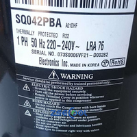 Compresseur Scroll 3HP 4HP SQ034PAA SQ042PBA pour Climatiseur 220-240V Monophasé 50HZ R22, Compresseur de Réfrigération pour L-G