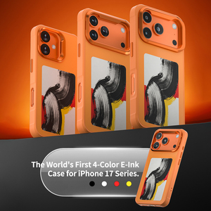 Étui de téléphone intelligent à projection DIY JOYPORODO B234 mat NFC E-ink pour iPhone 11-16 Pro Max 17 Pro Max E-ink Funda De Celular - Product Image 2