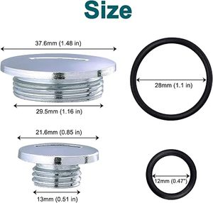 CQSOMOTO Nuevas Tapas Laterales de Plástico para Estator de Motor de <span class=keywords><strong>Cuatrimoto</strong></span> <span class=keywords><strong>ATV</strong></span> Roketa Taotao SunL 50-125 cc - Product Image 3