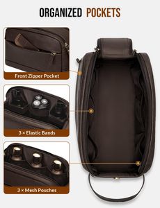Bolso de Mano para Hombre, Estilo Clutch, de Cuero PU Suave - Product Image 4
