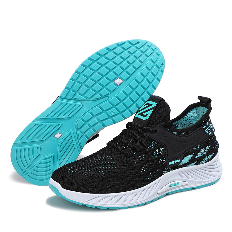 Кроссовки мужские легкие дышащие, мягкая повседневная обувь для бега и ходьбы