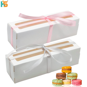 Bán Sỉ Hộp Giấy Ngăn Kéo Mini Đựng Thức Ăn Bánh Hộp Quà Tặng <span class=keywords><strong>Macaron</strong></span> Tùy Chỉnh Đóng Gói - Product Image 4