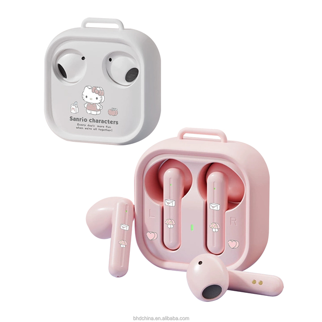 New Version TWS Mini 5.3 Wireless bluetooth Earbuds Sports Colorful Headphones HD HIFI Bass Sound Quality Earphones