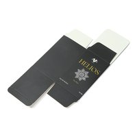 Caja de Papel Kraft Plegable Biodegradable y Ecológica al por Mayor para Botellas de Perfume y Aceites Esenciales, Caja de Cartón