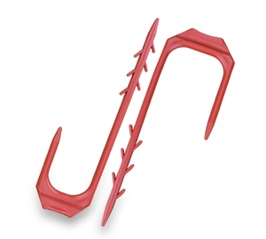 Fabrika doğrudan plastik sabit mikro su borusu tırnak zemin çatal damla sulama kanca - Product Image 1