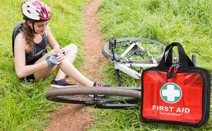 Trousse de premiers soins imperméable pour la maison, trousse de premiers soins imperméable avec fournitures médicales d'urgence - Product Image 5