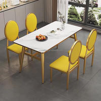 Nouvelle Chaise de salle à manger commerciale personnalisée, sectionnelle, style antique, empilable, confortable, d'extérieur, en cuir et métal, pour hôtel