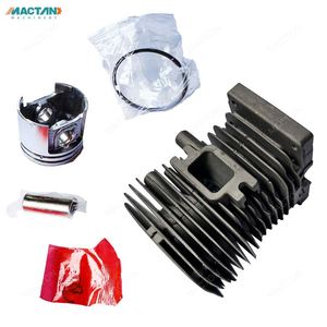 กระบอกสูบเลื่อยยนต์ขนาด 38 มม. สำหรับเลื่อยยนต์ Stihl MS180 อะไหล่ทดแทน อุปกรณ์ทำสวน อะไหล่เครื่องยนต์เลื่อยยนต์ - Product Image 1