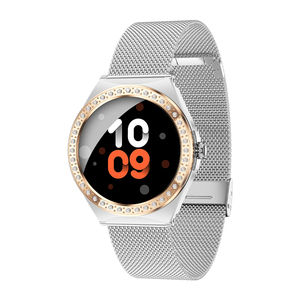 Reloj Inteligente L01 para Mujer, Monitor de Ritmo Cardíaco, Sueño y Salud, Múltiples Modos Deportivos, Calculadora, Asistente de Voz con IA, Pantalla AMOLED, IP68 - Product Image 6