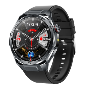 <span class=keywords><strong>Reloj</strong></span> Inteligente ET474 IP68 Resistente al Agua con Linterna, ECG, Monitor <span class=keywords><strong>de</strong></span> Frecuencia Cardíaca, Presión Arterial, <span class=keywords><strong>Reloj</strong></span> Inteligente Deportivo para la Salud - Product Image 1