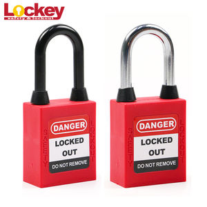 लोकी लोटो ओम और गंध स्टील शेकल धूल-प्रूफ सुरक्षा पैडलॉक - Product Image 6