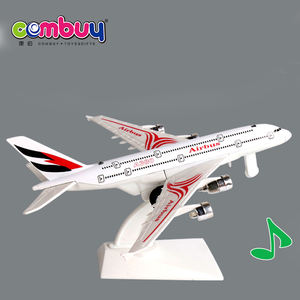 Havayolu geri çekin metal döküm oyuncak uçak model uçak - Product Image 2