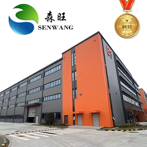 Nhà Xưởng Nhà Xưởng Nhà Xưởng Nhà Xưởng Kết Cấu Thép Prefab Nhà Xưởng Kết Cấu Thép Nhà Kho Kết Cấu Kim Loại Tòa Nhà - Product Image 1