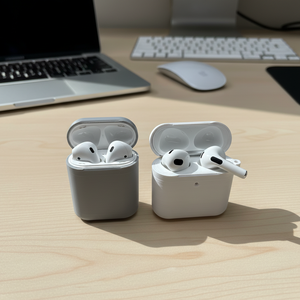 Étui de protection pour écouteurs <span class=keywords><strong>avec</strong></span> port de conversion Type C intégré pour Apple <span class=keywords><strong>AirPods</strong></span> Pro <span class=keywords><strong>2</strong></span> 3, boîte de protection antichoc pour écouteurs <span class=keywords><strong>AirPods</strong></span> - Product Image 6