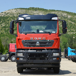 รถบรรทุกหัวลาก Howo Sinotruk Tx 6X4 375-430 แรงม้า ยูโร 2 ใหม่ เครื่องยนต์ดีเซลคัมมินส์ ระบบกันสะเทือนแบบลม พวงมาลัยซ้าย พร้อมกล้อง - Product Image 2