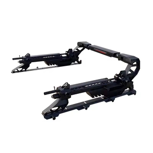SAMWASTON Barre Portatutto Universali in Acciaio al Carbonio per Pickup, Portapacchi da <span class=keywords><strong>Tetto</strong></span> <span class=keywords><strong>Auto</strong></span>, Capacità 200kg, Verniciatura a Polvere Elettroforetica, Montaggio a Bullone - Product Image 4