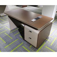 Table de bureau pliante pas chère en gros, mobilier de bureau à domicile, bureau d'ordinateur pour salle de classe, salle d'étude, salle de réunion