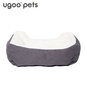 Erhöhtes mittleres Hunde bett warmer Plüsch Großhandels couch Preis rutsch festes Boden design Weiche süße Luxus-Haustier betten-Khahi Hunde bett - Product Image 5