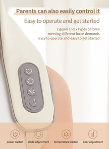 2024 Best Verkopende Nieuwe Drie-In-Één Nek Rug Schouder Acupressuur Trillingen Kneden Massage Apparaat Verlichten Pijn Ontspannen Spieren - Product Image 6