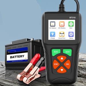 เครื่องทดสอบแบตเตอรี่พลังงานแสงอาทิตย์ 12V พร้อมการรับประกัน 1 ปี สำหรับยานยนต์และการจัดเก็บพลังงาน - Product Image 1