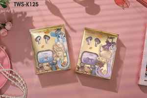 Audífonos Bluetooth TWS con Diseño de Sanrio Gold Style, Hello Kitty, Kuromi, My Melody, <span class=keywords><strong>Auriculares</strong></span> Inalámbricos de Dibujos Animados - Product Image 3