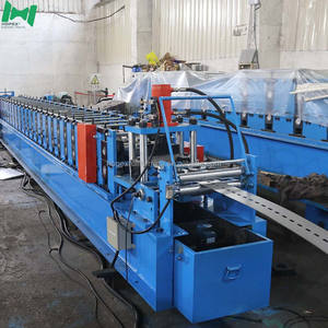 उच्च गुणवत्ता वाले स्टील सौर पैनल फ्रेम रोल बनाने की मशीन 380v के लिए गियर असर मोटर और पंप के साथ मशीन - Product Image 2