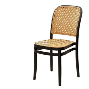 <span class=keywords><strong>Sedia</strong></span> impilabile economica con design a canna, gambe robuste, per esterni, in PP, stile nordico semplice, effetto rattan - Product Image 4
