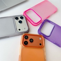 Coque de téléphone antichoc 2 en 1 pour iPhone Air 16 15 14 Pro Max, pour iPhone 17, coque mate givrée magnétique anti-traces de doigts