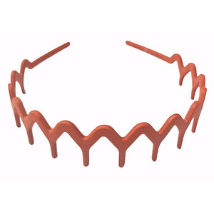 Artstar Accessoires pour cheveux <span class=keywords><strong>Zigzag</strong></span> Fashion Hairband Girls Bandeau en plastique pour femmes 4033 Manufactory - Product Image 5
