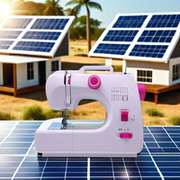 Mini tissu électrique point d'aiguille couture industrielle cuir broderie Machine accessoires produit solaire lié au ménage