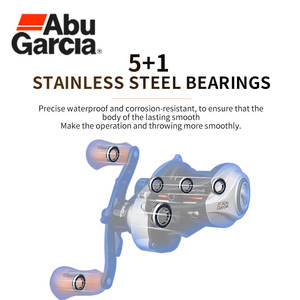 <span class=keywords><strong>Abu</strong></span> Garcia – <span class=keywords><strong>moulinet</strong></span> de pêche <span class=keywords><strong>Casting</strong></span> MAX4 STX, Ratio d'engrenage 6.4:1, frein Max 6.8kg, bobine métallique, <span class=keywords><strong>moulinet</strong></span> de pêche étanche - Product Image 4