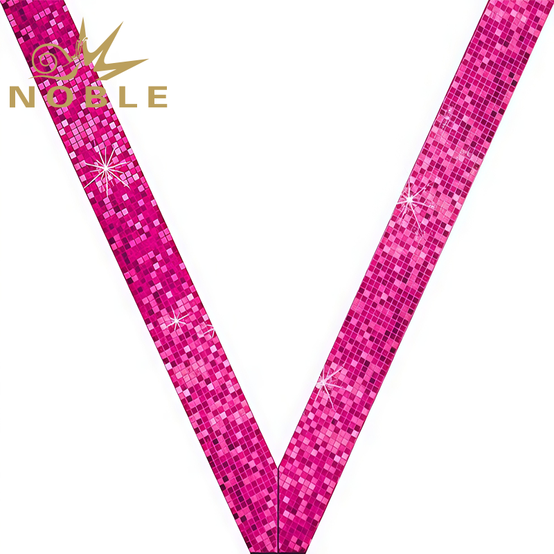 Green Inferno Sateen Neck Ribbon Wholesale Polyester Medal Ribbon for Personalized Custom Theme Image 4