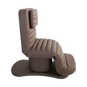 Camilla de Fisioterapia Eléctrica de Lujo HICOMED con 3 Motores, Tipo Oruga de Chocolate, para <span class=keywords><strong>SPA</strong></span>, Belleza, Masajes, Tratamientos Faciales, Tatuajes y Pestañas - Product Image 1
