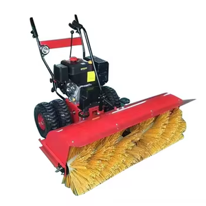 Souffleuse à neige électrique 6,5 CV à chenilles robustes avec moteur pour le <span class=keywords><strong>déneigement</strong></span> des routes urbaines et des trottoirs, épaisseur <span class=keywords><strong>de</strong></span> 15 cm, largeur <span class=keywords><strong>de</strong></span> 80 cm - Product Image 3