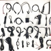 22AWG 5,5*2,5mm Kupfer leiter Buchse zu DC Pigtail Wire End offen mit verzinntem industriellem Verlängerung kabel